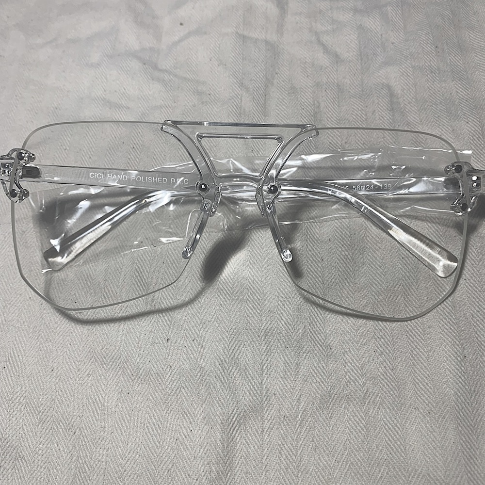 Clear Glasses